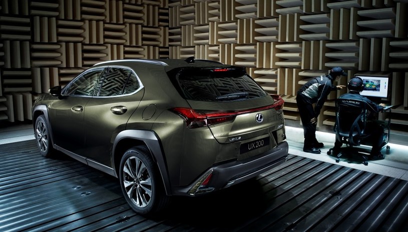 Lexus UX /Informacja prasowa