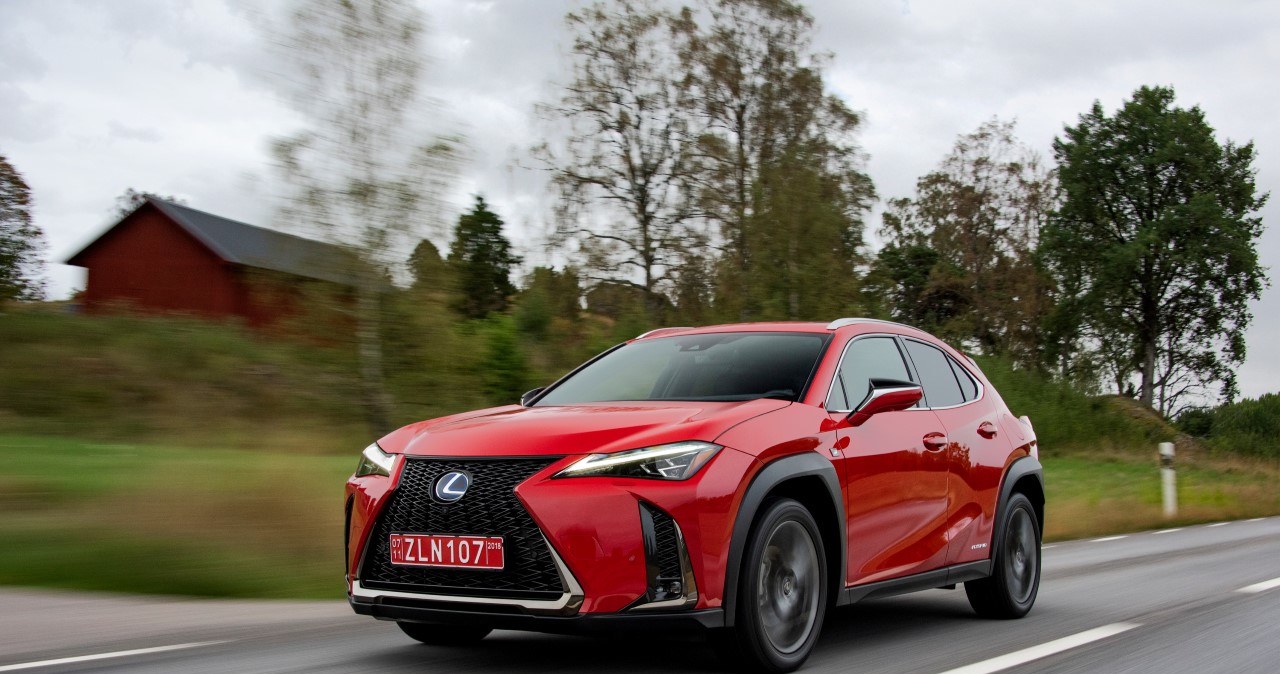 Lexus UX /Informacja prasowa