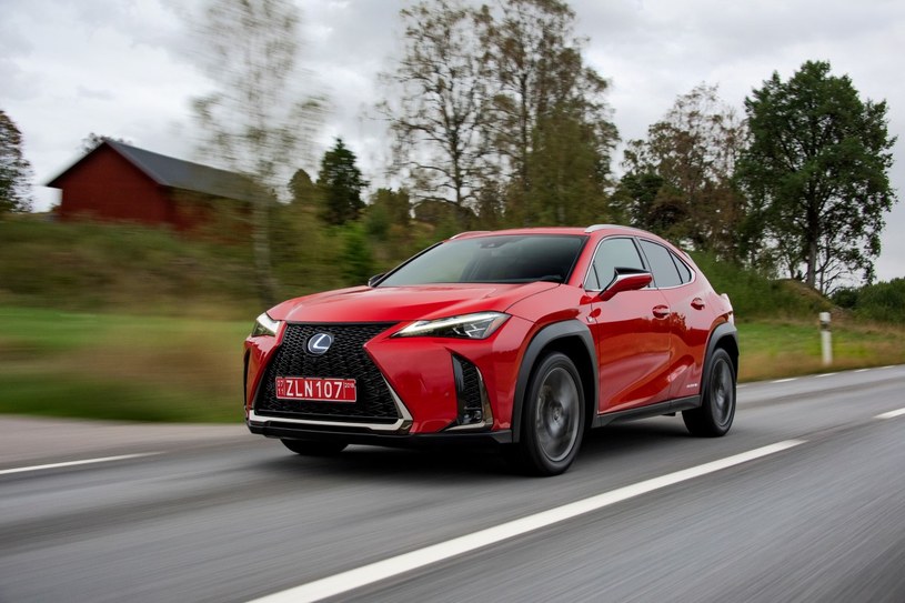 Lexus UX /Informacja prasowa