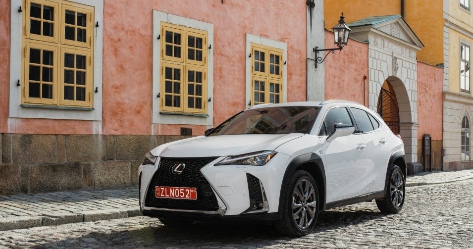 Lexus UX /Informacja prasowa