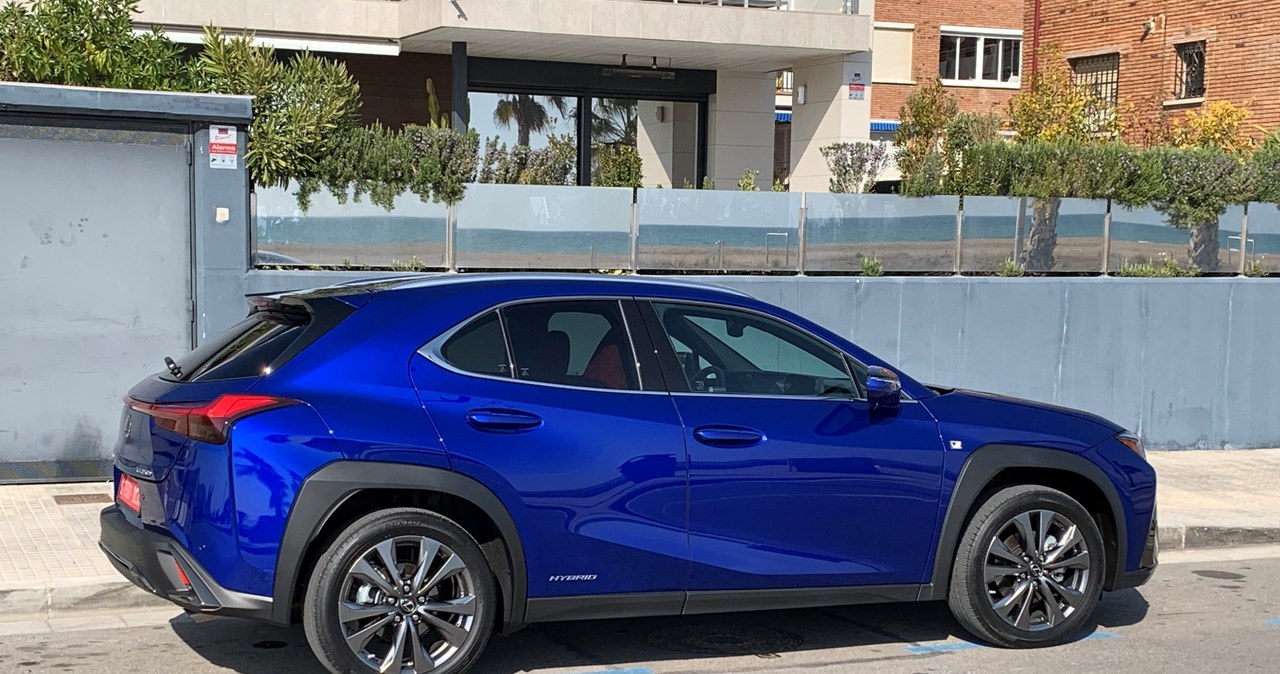 Lexus UX /INTERIA.PL