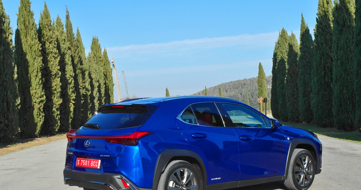 Lexus UX /INTERIA.PL