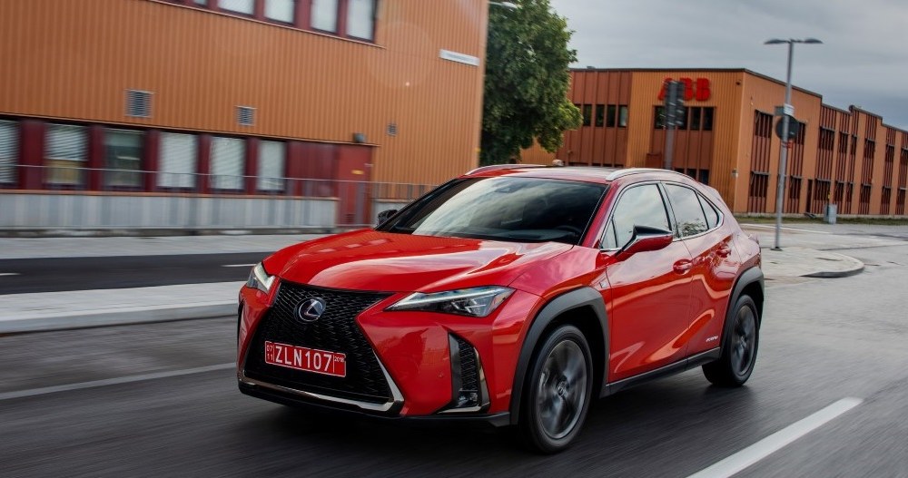 Lexus UX /Informacja prasowa