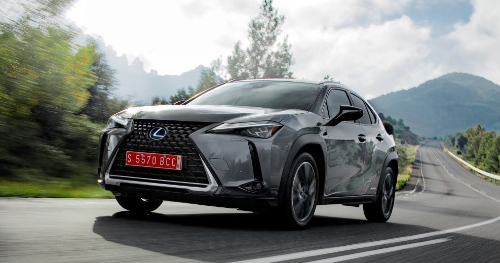 Lexus UX /Informacja prasowa