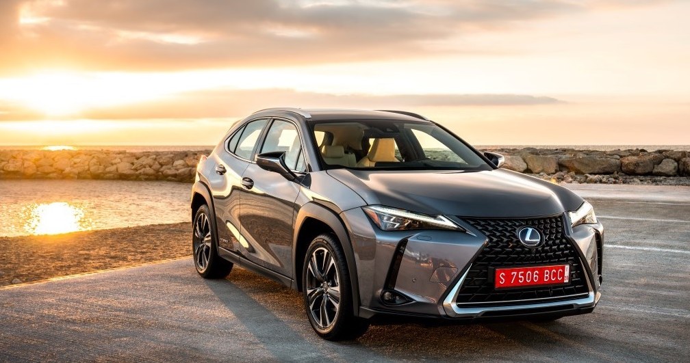 Lexus UX /Informacja prasowa