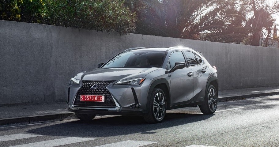 Lexus UX /Informacja prasowa