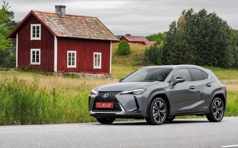 Lexus UX /Informacja prasowa