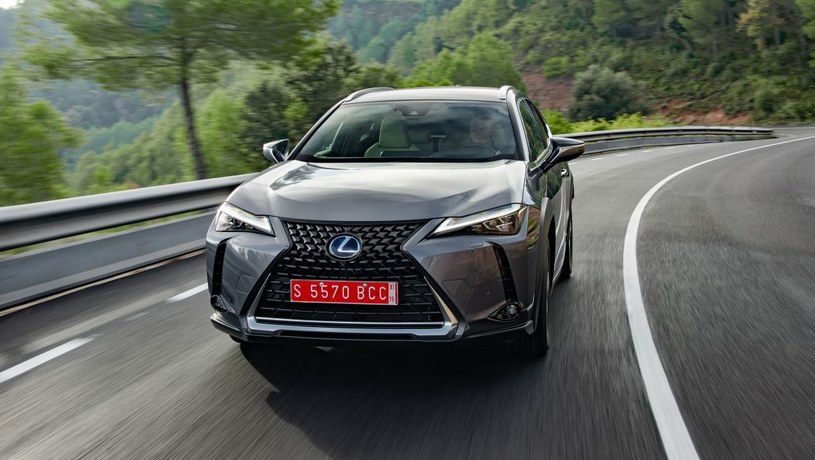 Lexus UX /Informacja prasowa