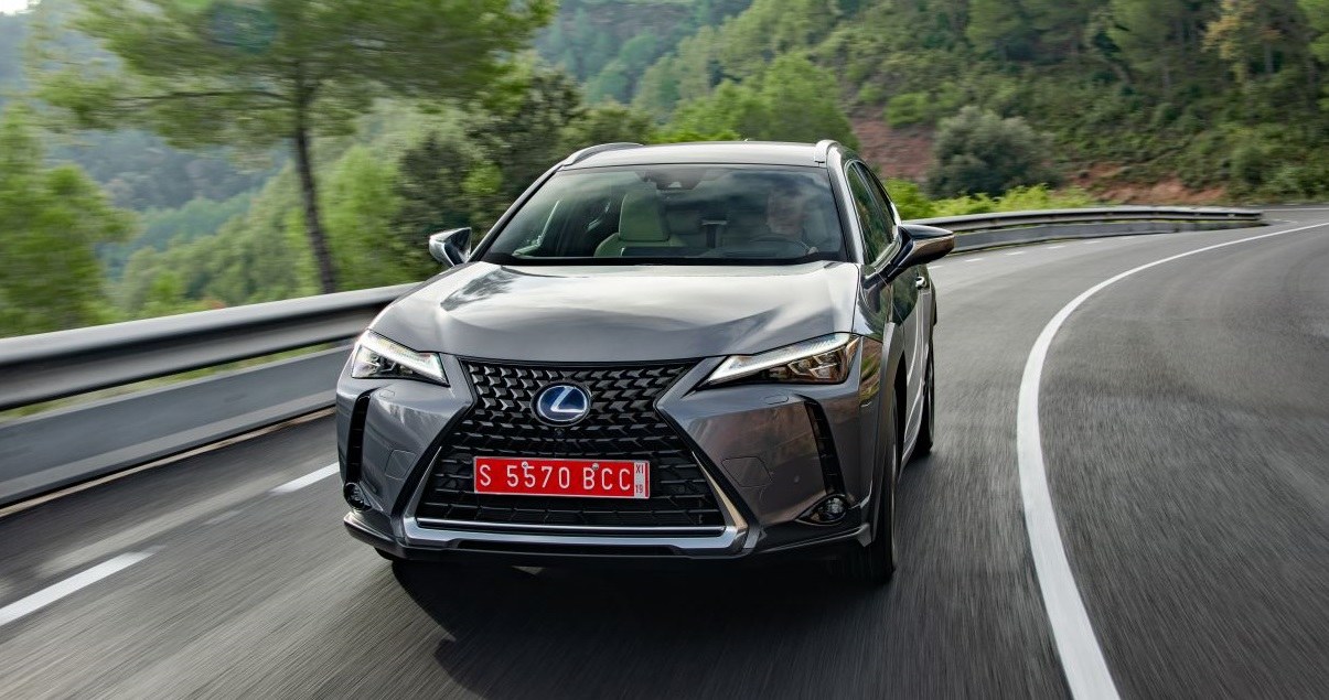 Lexus UX /Informacja prasowa