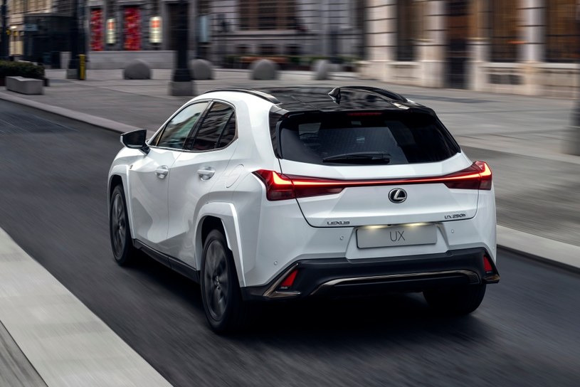 Lexus UX /Informacja prasowa