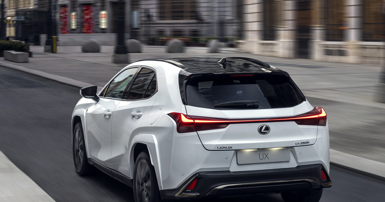 Lexus UX /Informacja prasowa