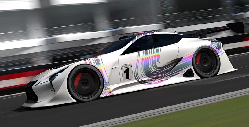Lexus Vision GT z Gran Turismo 6 /Informacja prasowa