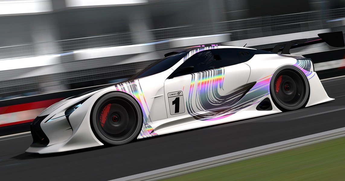 Lexus Vision GT z Gran Turismo 6 /Informacja prasowa