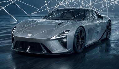 Lexus wskrzesza model LFA. Ambitny projekt ma dorównać legendzie V10