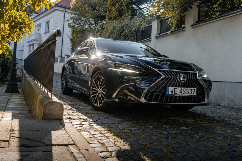 Lexus wybrany najmniej awaryjną marką w rankingu awaryjności Consumer Reports 2023