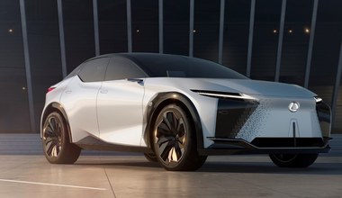 Lexus zapowiada elektryczne nowości
