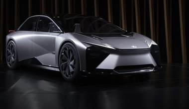Lexus zapowiada nowe modele. Elektryki z dwukrotnie większym zasięgiem