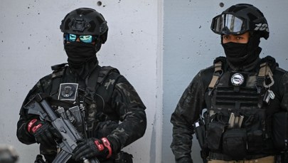 "Lexus" zatrzymany przez armię. Kolejny cios w kartele narkotykowe