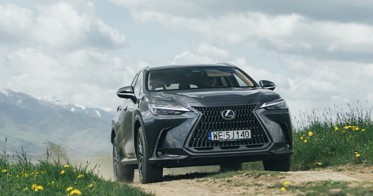 Lexusa NX wybiera niemal co 4 klient. Jego udział w rynku stale rośnie. /Lexus