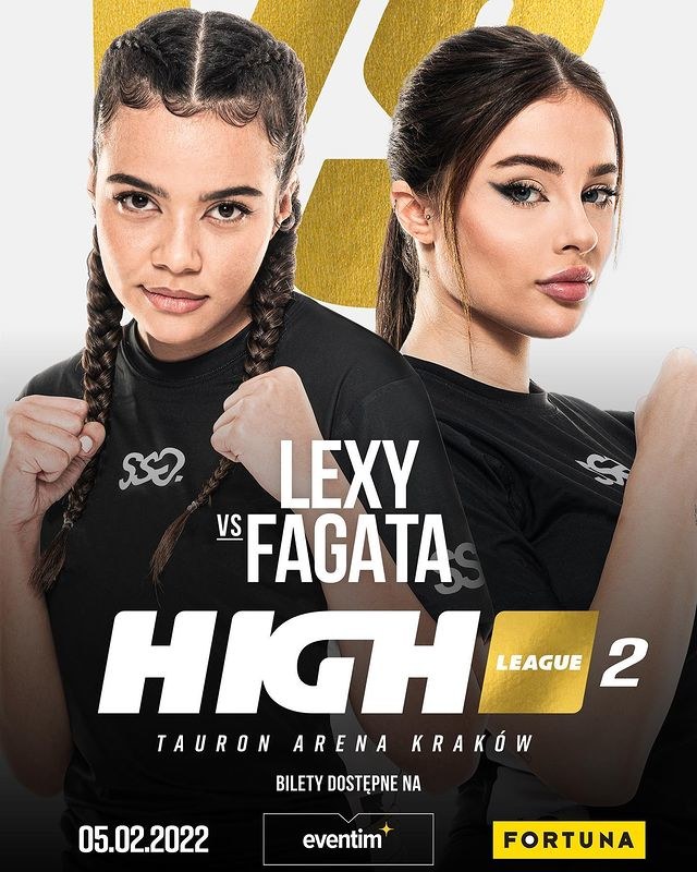 Lexy Chaplin i Fagata na High League 2 /@lexychaplin /Instagram