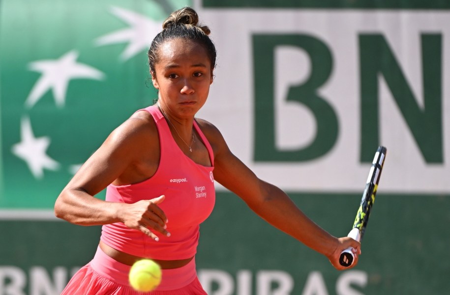 Leylah Fernandez /CAROLINE BLUMBERG /PAP/EPA