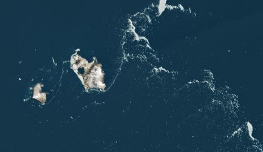 Leżą ponad 1600 km od najbliższego kontynentu. Pierwsze tak wyraziste zdjęcie