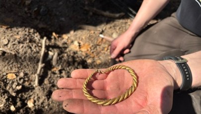 Leżały w leśnej ziemi przez tysiąc lat. Te przedmioty należały do potężnych wikingów