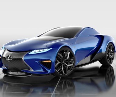 LF-LA – futurystyczna wizja supersamochodu Lexusa