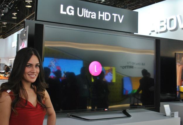 LG będzie konkurować z innymi firmiami na rynku telewizorów Ultra HD /INTERIA.PL