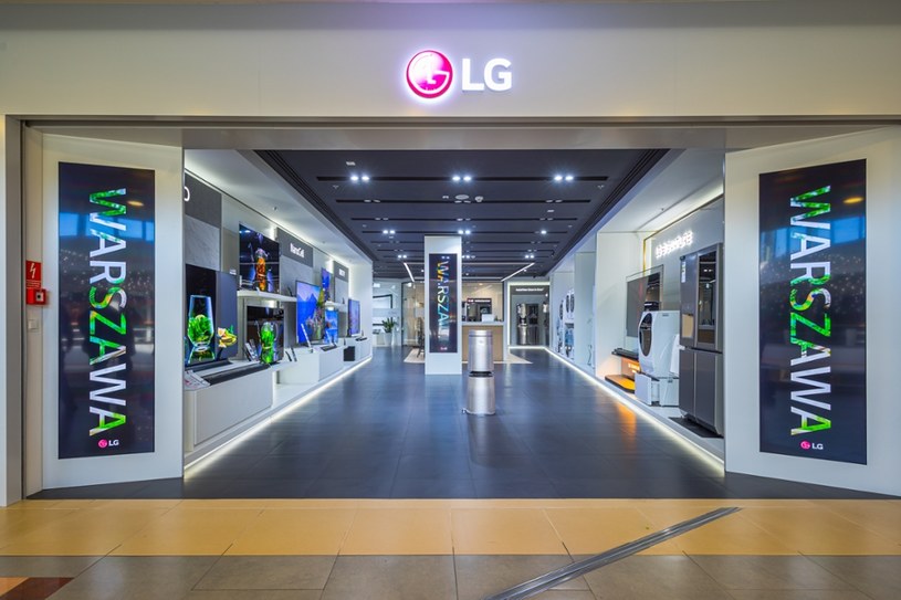 LG Brand Store w Warszawie /materiały prasowe