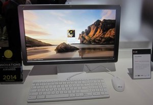 LG Chromebase – desktop z Chrome OS