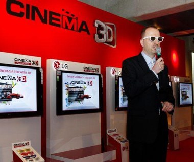 LG CINEMA 3D - nadciąga druga generacja TV 3D