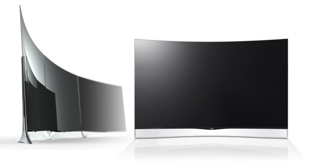 LG Curved OLED TV /materiały prasowe