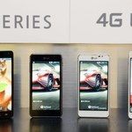 LG debiutuje z serią telefonów Optimus F