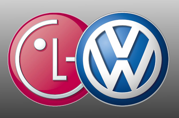LG Electronics i Volkswagen łączą siły /INTERIA.PL