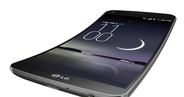 LG G Flex /materiały prasowe