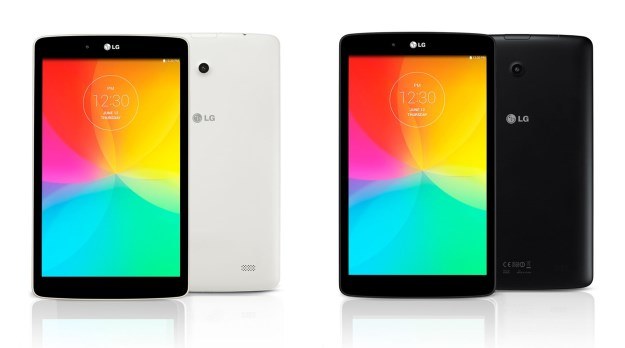 LG G Pad 8.0 4G - jedne z dwóch wariantów kolorystycznych /materiały prasowe