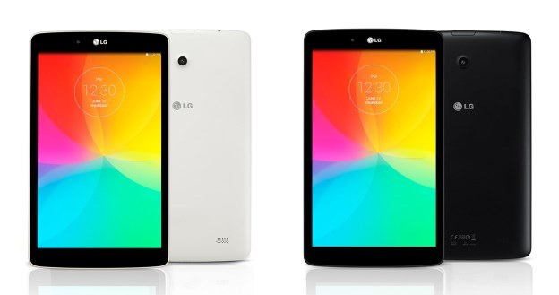 LG G Pad 8.0 4G - jedne z dwóch wariantów kolorystycznych /materiały prasowe