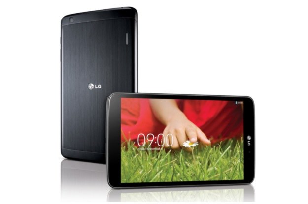 LG G Pad  8.3 - pierwszy tablet LG od bardzo długiego czasu /materiały prasowe