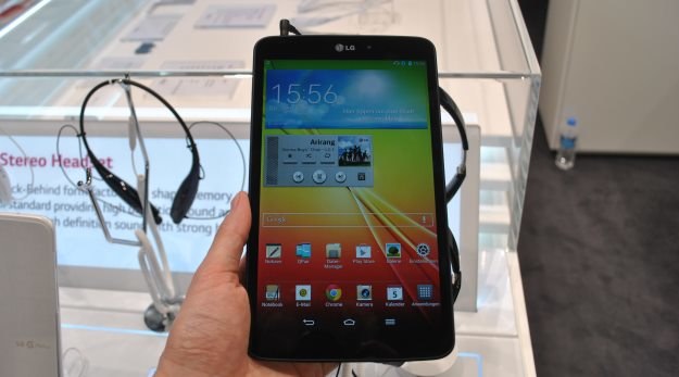 LG G Pad 8.3  - wszystko wskazuje na to, że będziemy mieli kolejny dobry tablet z Androidem /INTERIA.PL