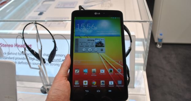 LG G Pad 8.3  - wszystko wskazuje na to, że będziemy mieli kolejny dobry tablet z Androidem /INTERIA.PL