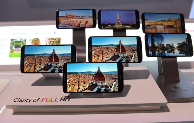 LG G Pro 2 z rozdzielczością Full HD? /materiały prasowe