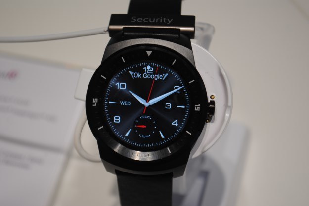 LG G Watch R - mieliśmy szansę sprawdzić go na targach IFA 2014 /INTERIA.PL