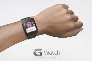 LG G Watch z Android Wear - pierwsze zdjęcie