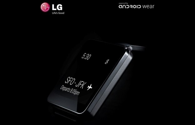LG G Watch /materiały prasowe