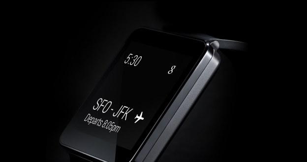 LG G Watch /materiały prasowe