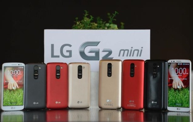 LG G2 mini /materiały prasowe