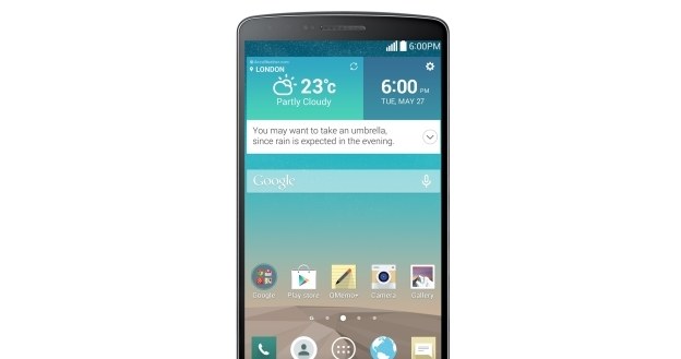 LG G3 ma 5,5-calowy ekran o rozdzielczości 1440 x 2560 pikseli /materiały prasowe