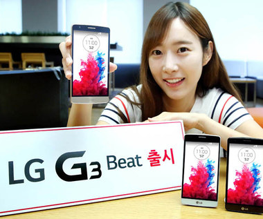 LG G3 s/Beat - wersja "mini" modelu G3 zaprezentowana