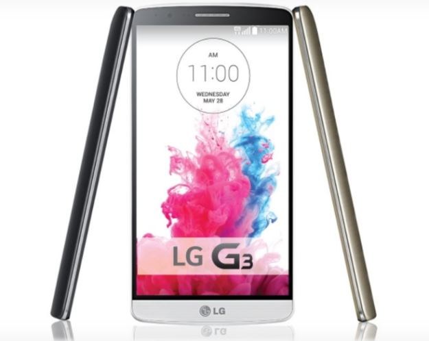 LG G3 /materiały prasowe